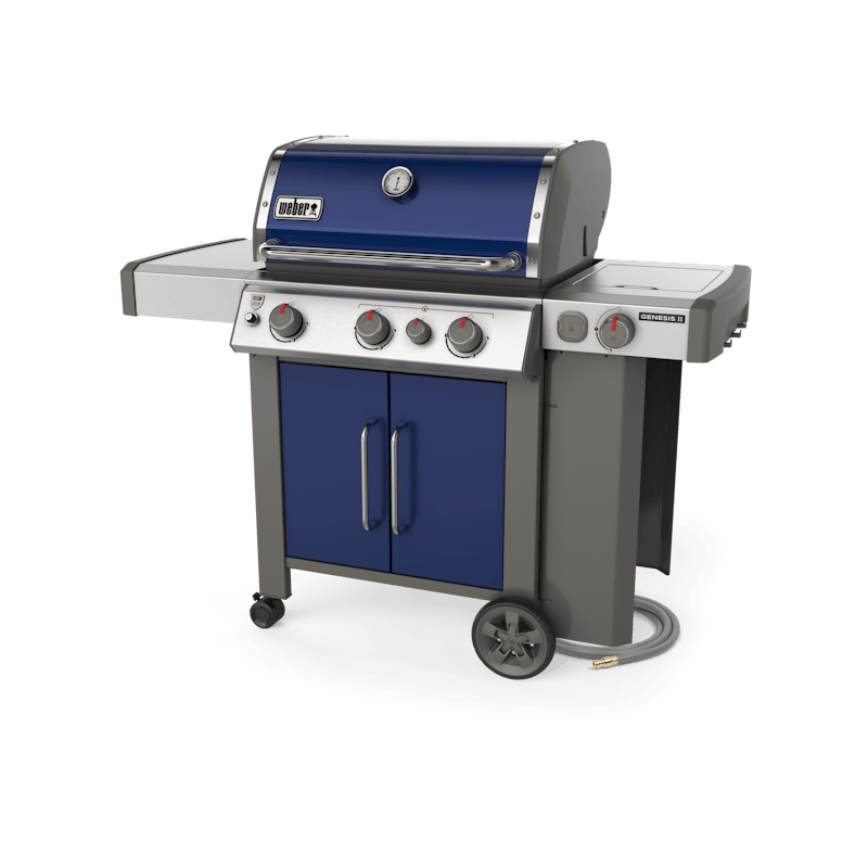 Barbecue au gaz Genesisᴹᴰ II E-335 (gaz naturel) image number 1