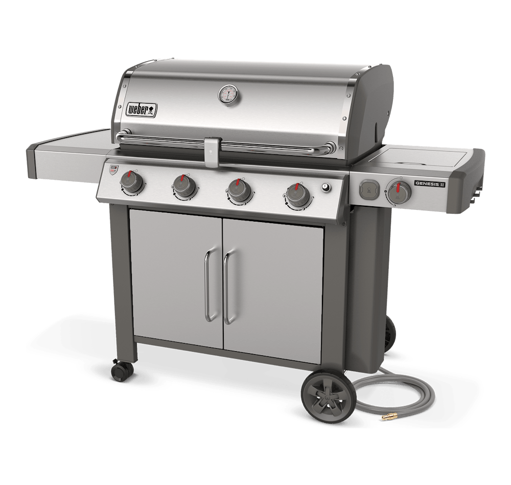  Genesis® II S-455 Premium Gas Barbecue (Natural Gas) View
