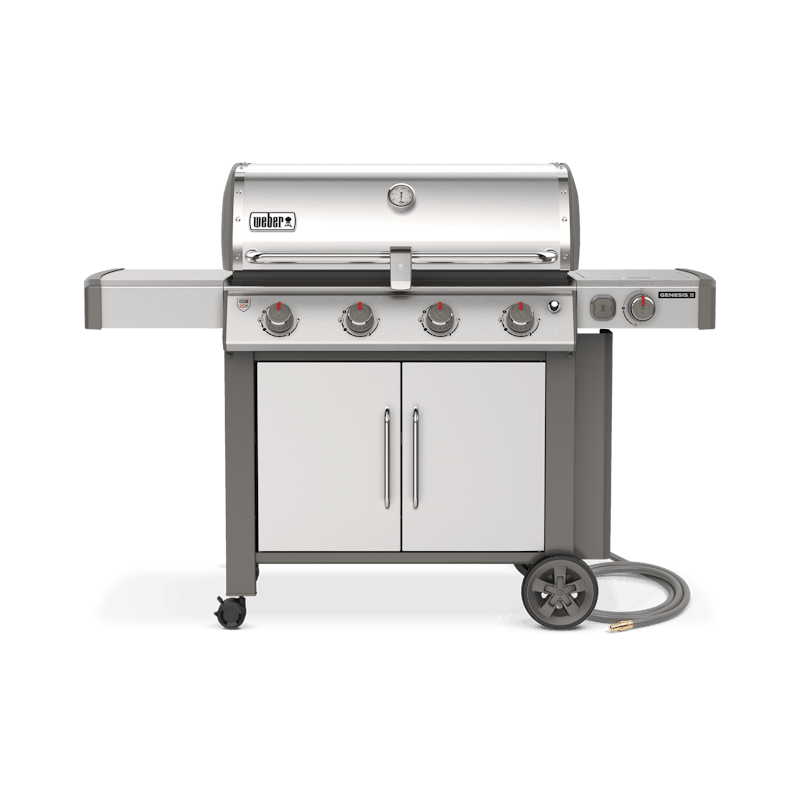 Genesis® II S-455 Gas Barbecue (Natural Gas) image number 0