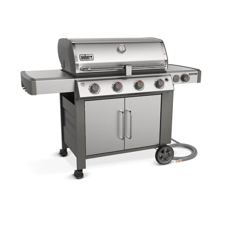 Genesis® II S-455 Gas Barbecue (Natural Gas) image number 2