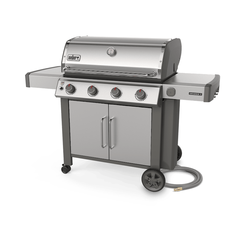 Genesis® II S-415 Gas Barbecue (Natural Gas) image number 1