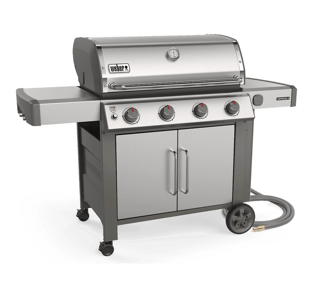  Genesis® II S-415 Gas Barbecue (Natural Gas) View