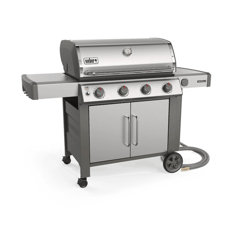 Genesis® II S-415 Gas Barbecue (Natural Gas) image number 2