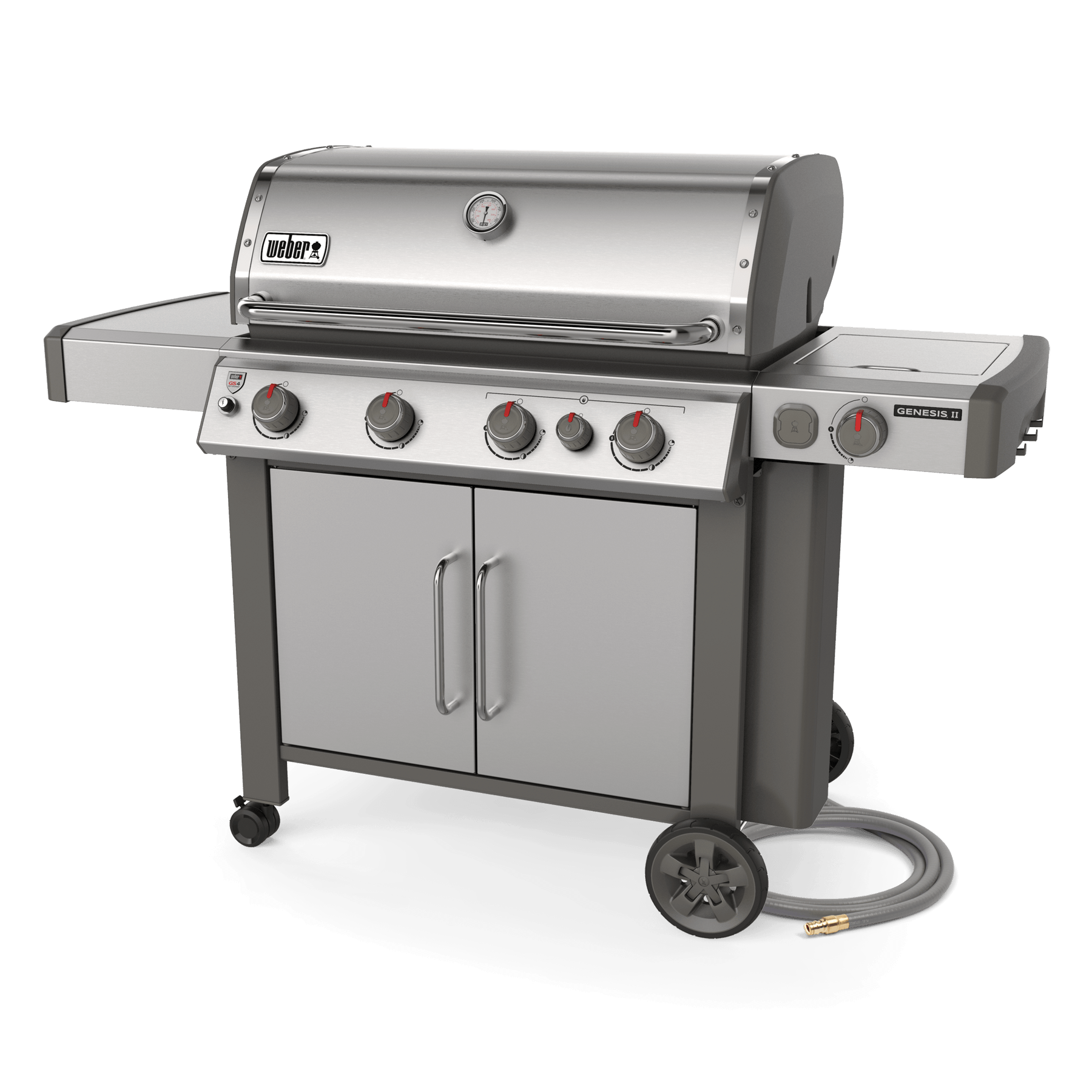 Genesis® II S-435 Gas Grill (Natural Gas) | Genesis® II Series | Gas ...