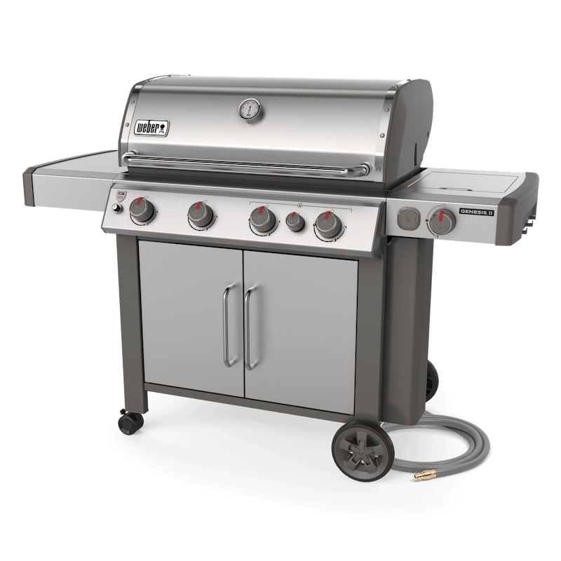 Barbecue au gaz Genesisᴹᴰ II S-435 (gaz naturel) image number 1