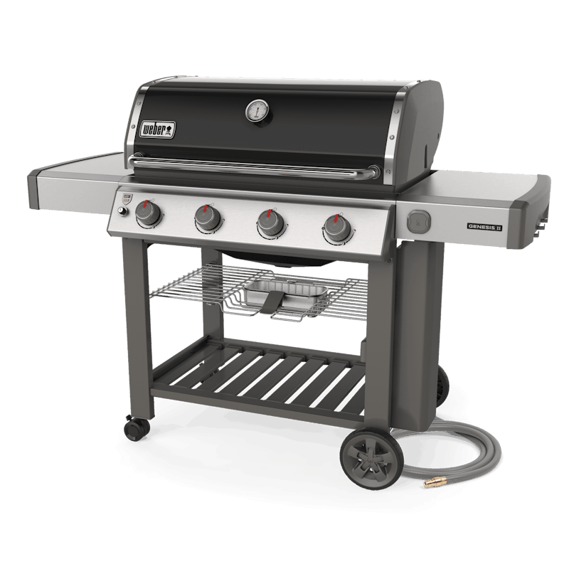 Barbecue au gaz Genesisᴹᴰ II E-410 (gaz naturel) image number 1