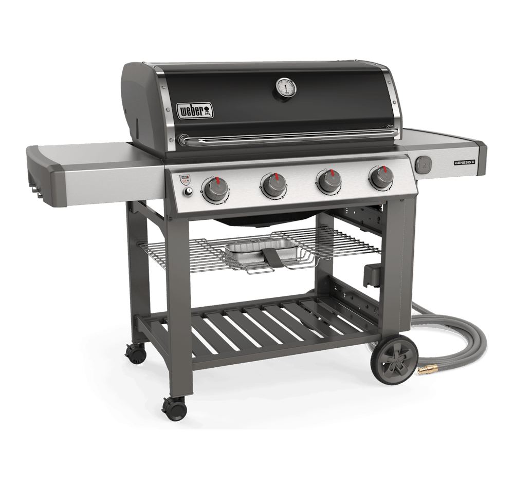 Genesis Ii E 410 Gas Grill Natural Gas Genesis Ii Series Gas Grills Weber Grills