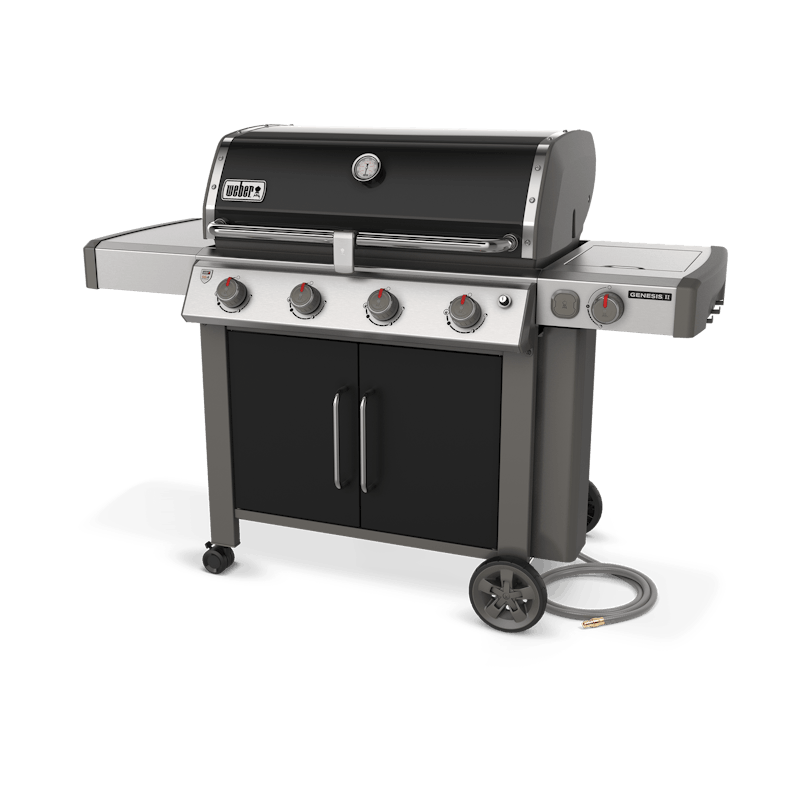 Genesis® II E-455 Gas Barbecue (Natural Gas) image number 1
