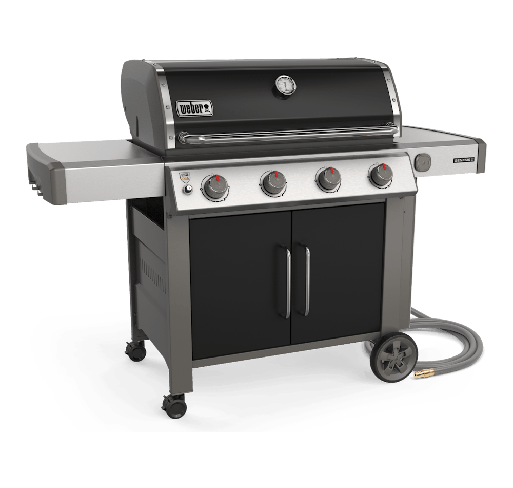  Genesis® II E-415 Gas Barbecue (Natural Gas) View