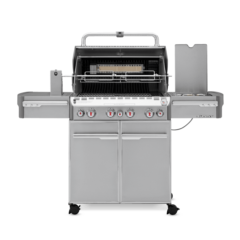 Summit® S-470 Gas Grill image number 3