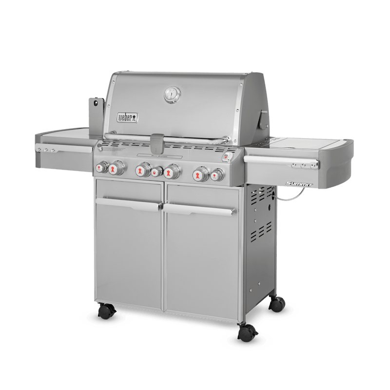 Summit® S-470 Gas Grill image number 1