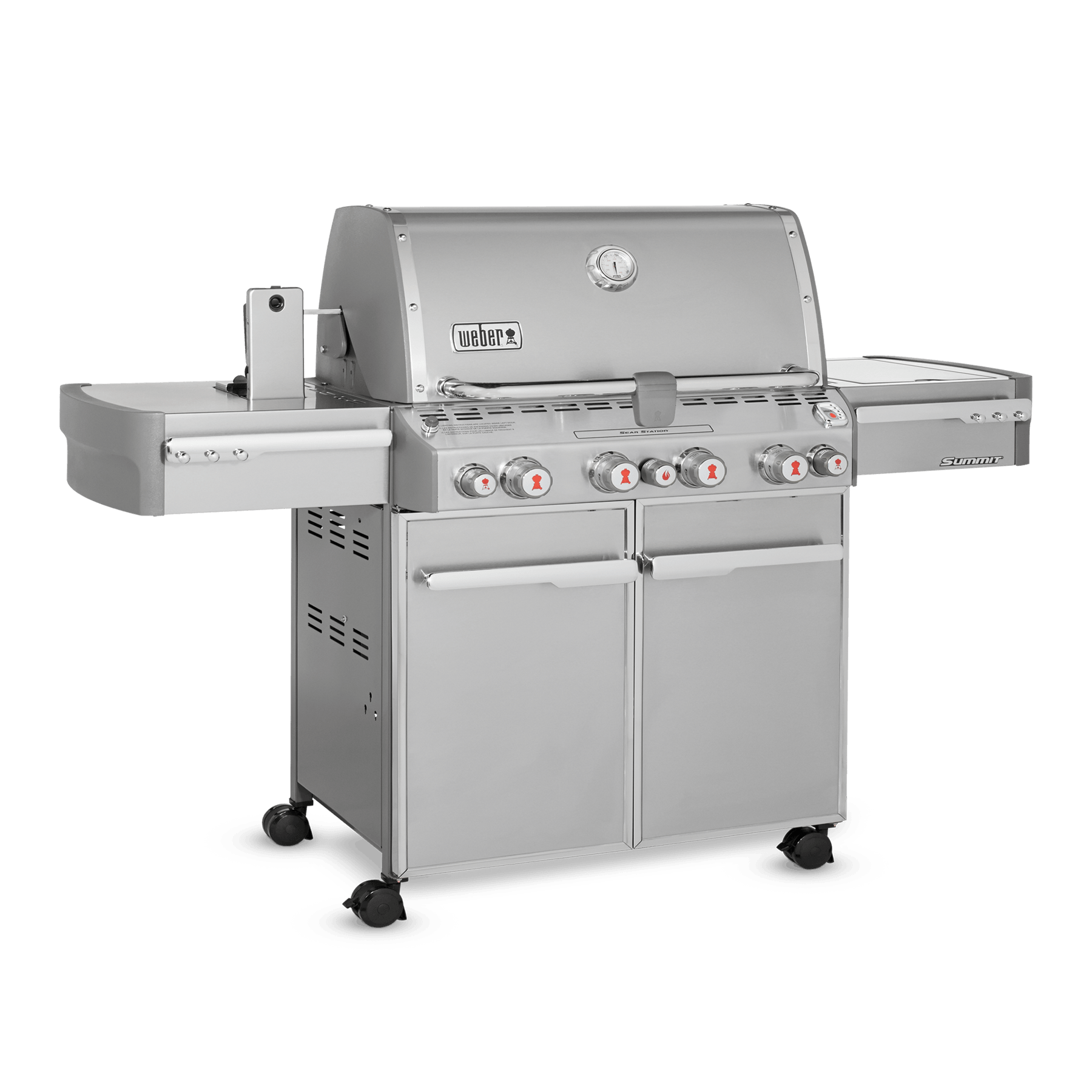 Summit® S-470 Gas Grill | Summit® Series | Gas Barbecues