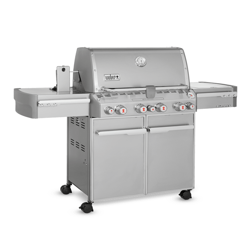 Summit® S-470 Gas Grill image number 2
