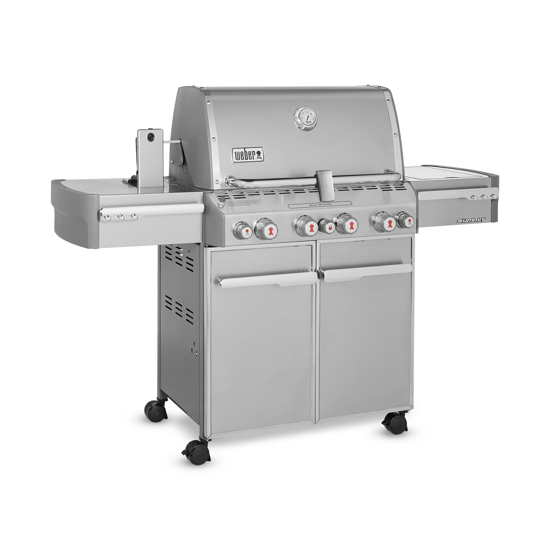 Summit® S470 Gas Barbecue (LPG) Summit® Series Premium Gas Range