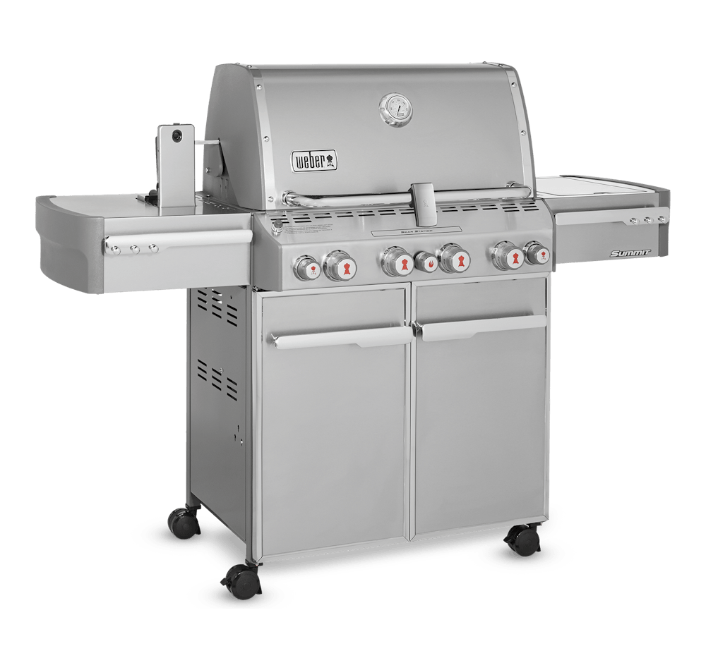  Summit® S-470 Gas Barbecue (LPG) View