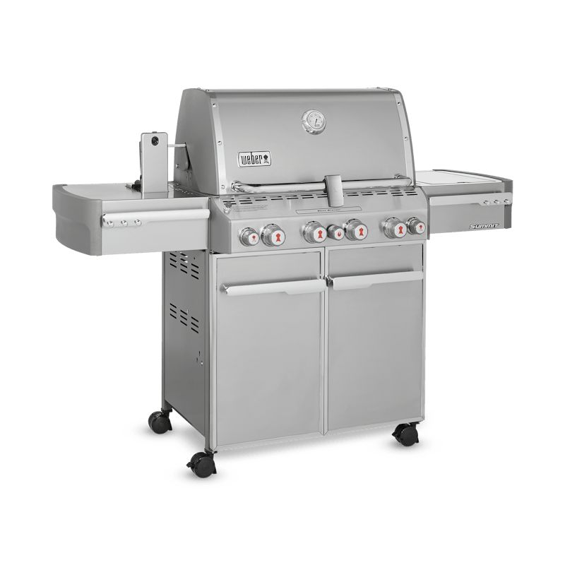Summit® S-470 Gas Barbecue (LPG) image number 2