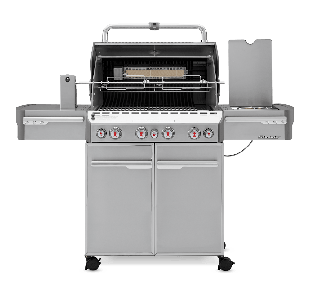  Summit® S-470 GBS Gasbarbecue View