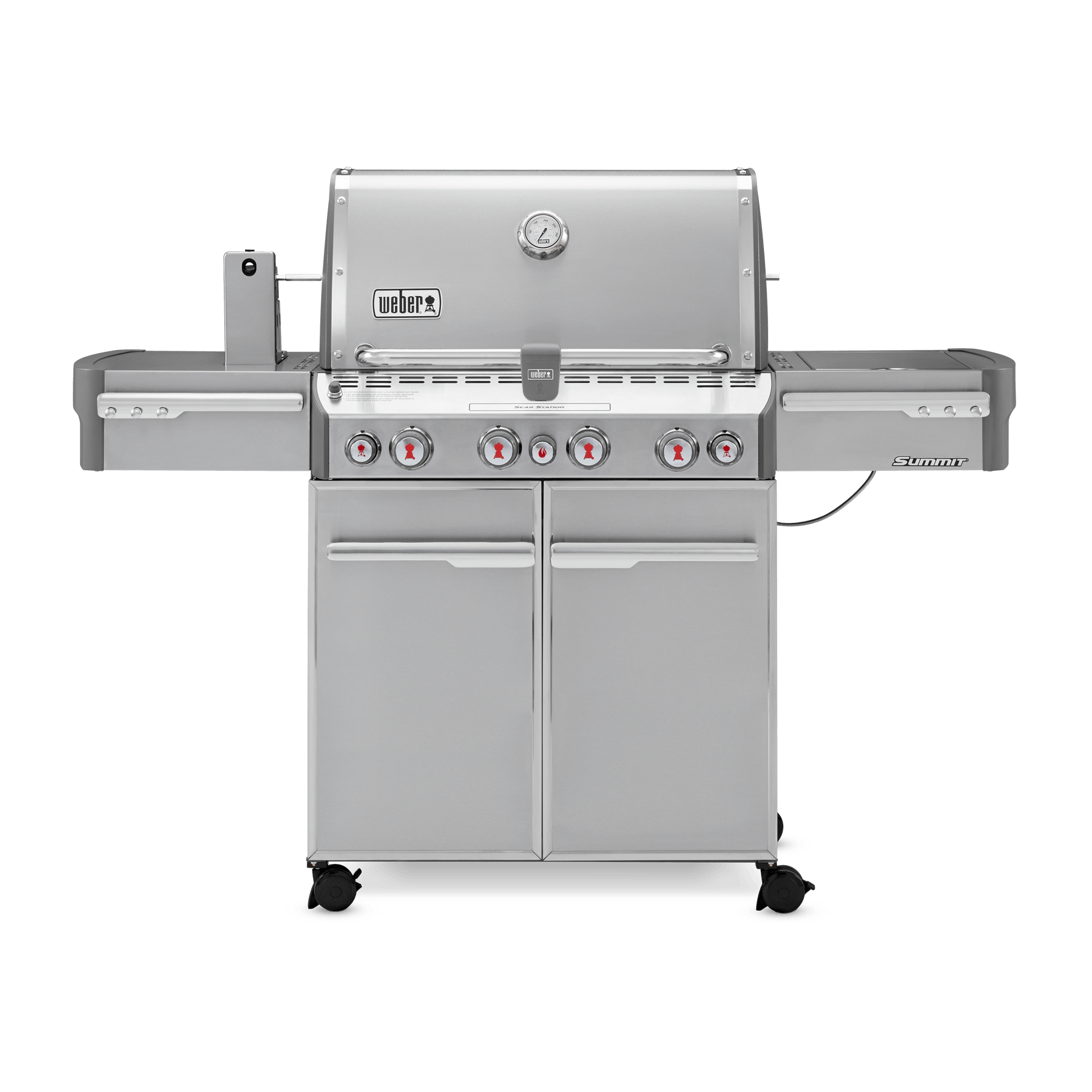 Image of Barbecue a gas Summit® S-470 GBS