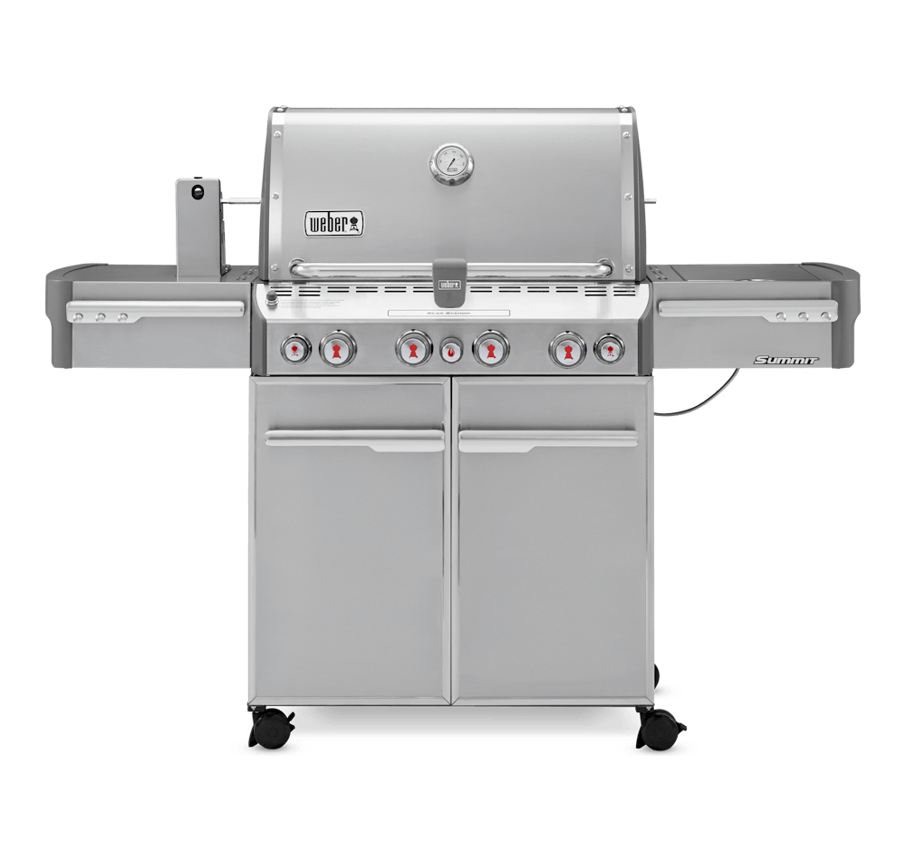  Summit® S-470 GBS Gasbarbecue View