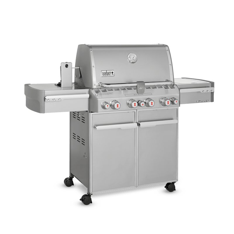 Summit® S-470 GBS-gasbarbecue image number 2