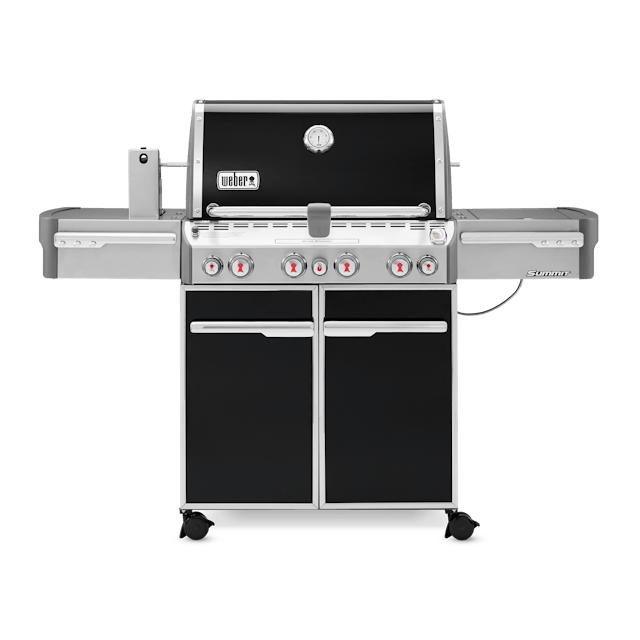 Weber Summit S460 BuiltIn Gas Grill Weber Grills