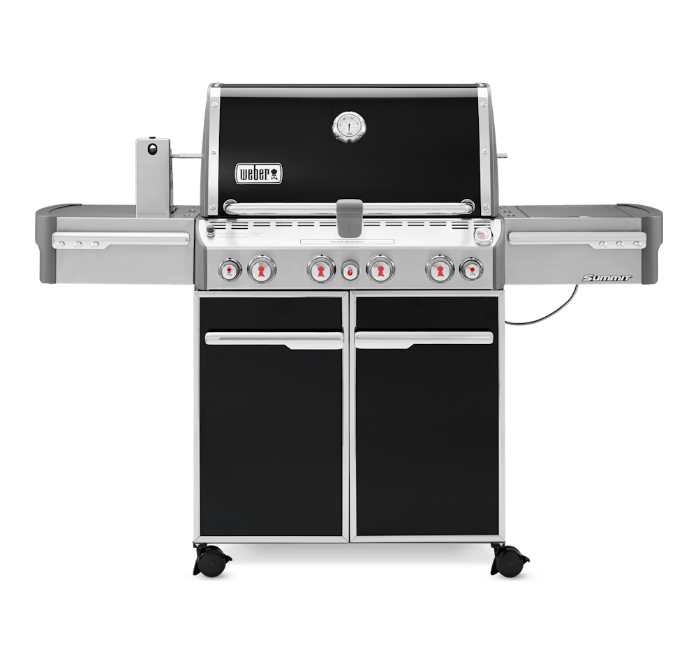 Weber Summit E 470 Gas Grill Weber Grills