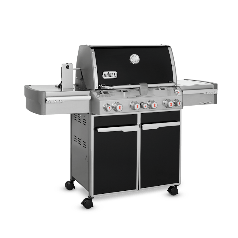 Summit® E-470 Gas Grill image number 2