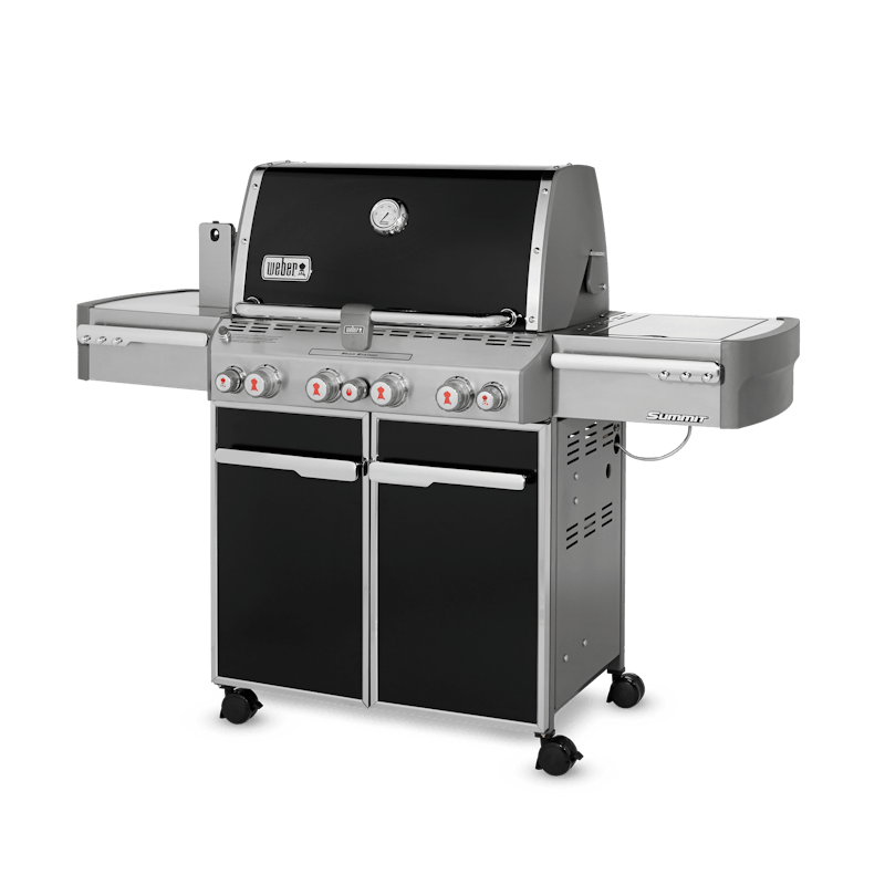 Summit® E-470 GBS-gasbarbecue image number 1