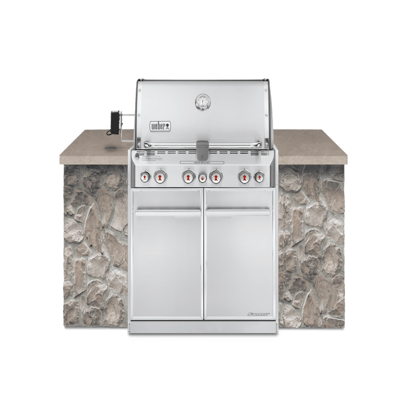 Summit® S-460 Built-In Gas Grill (Natural Gas) | Summit® Series