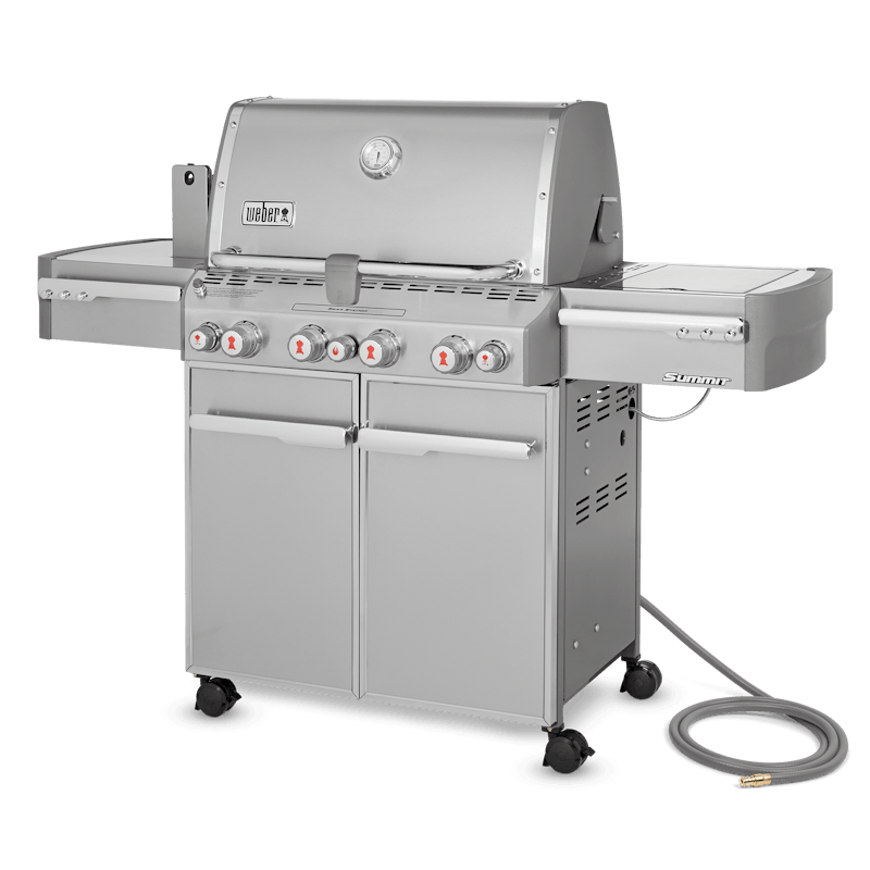 Summit® S-470 Gas Grill (Natural Gas) image number 1