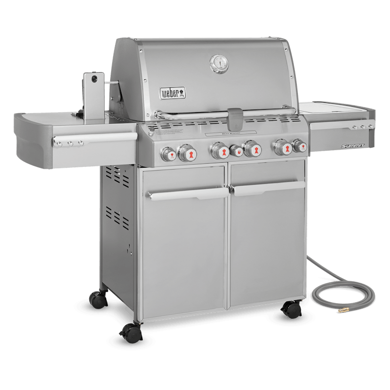 Summit® S-470 Gas Grill (Natural Gas) image number 2