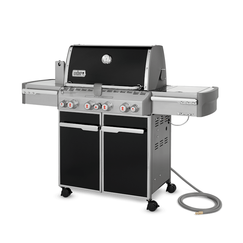 Summit® E-470 Gas Grill (Natural Gas) image number 1