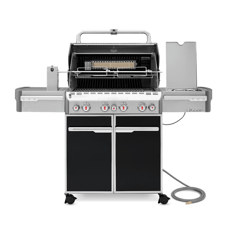 Summit® E-470 Gas Grill (Natural Gas) image number 3