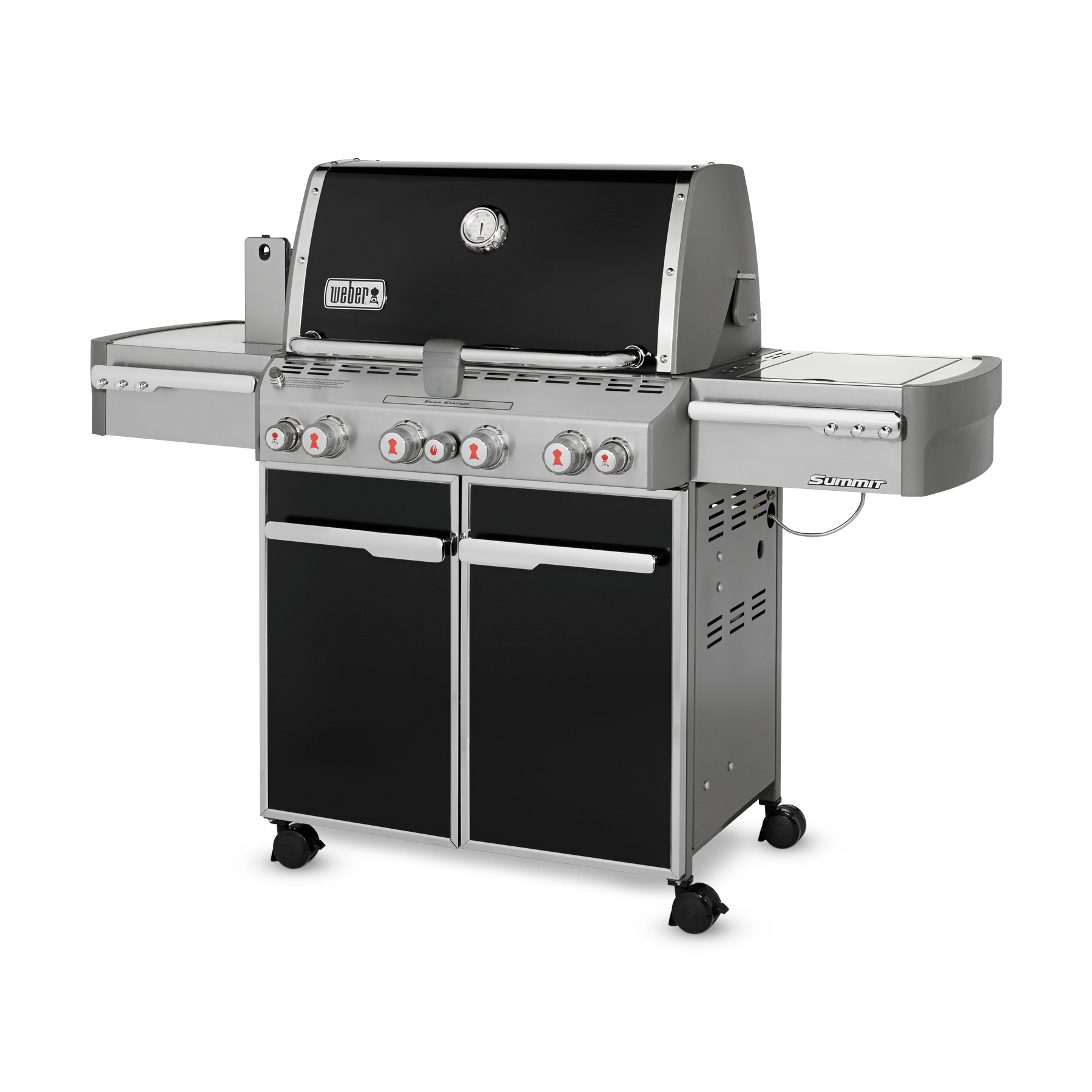 Summit® E470 Gas Barbecue (Natural Gas) Summit® Series Premium Gas Range er BBQ