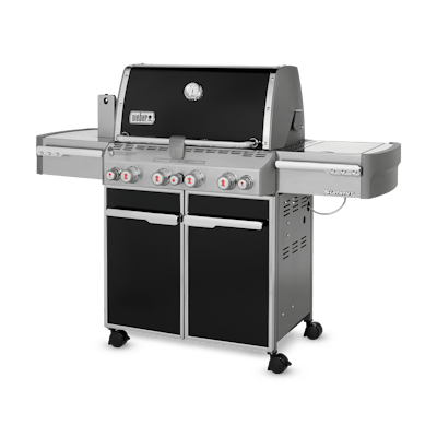 Summit® E-470 Gas Barbecue (Natural Gas)-view 1