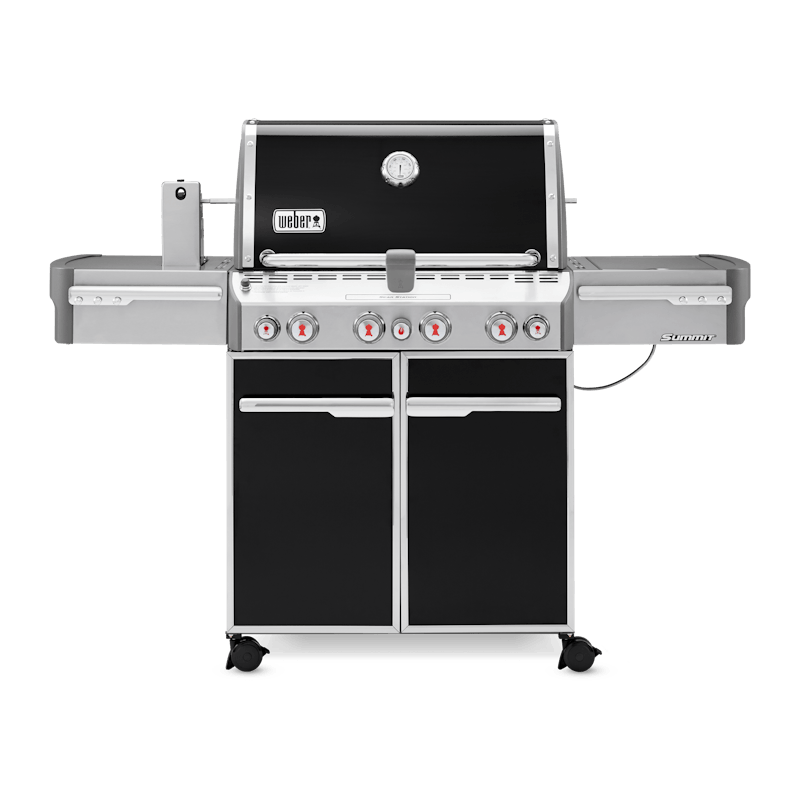 Summit® E-470 Gas Barbecue (Natural Gas) image number 0