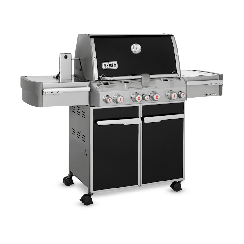 Summit® E-470 Gas Barbecue (Natural Gas) image number 2