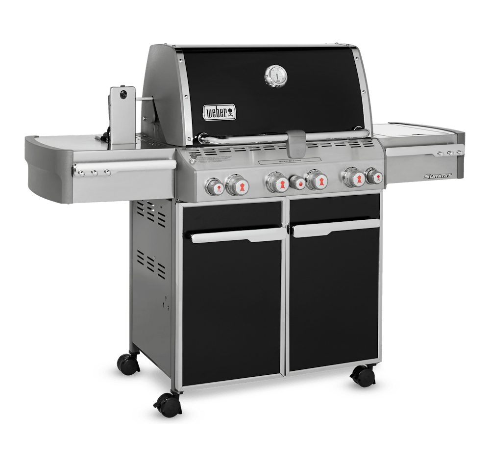  Summit® E-470 Gas Barbecue (LPG) View