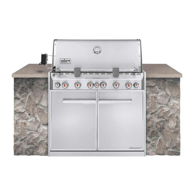 Summit® S-660 Built-In Gas Grill (Natural Gas) image number 0