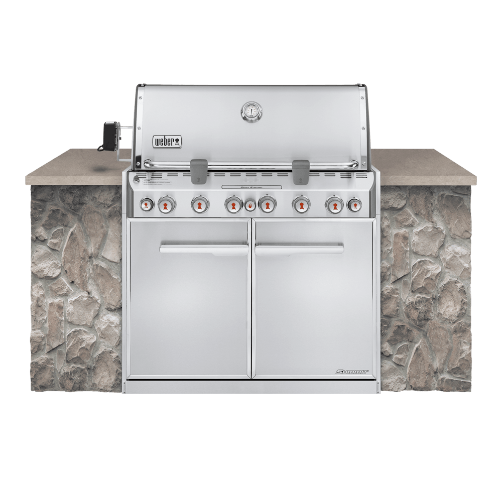 Weber Summit S 660 Built In Gas Grill Weber Grills