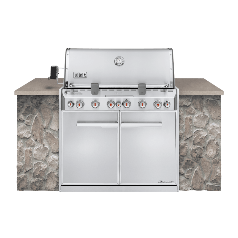 Asador a gas empotrable Summit® S-660 image number 0