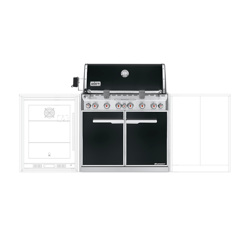 Summit® E-660 Built-In Gas Barbecue (LPG) image number 0