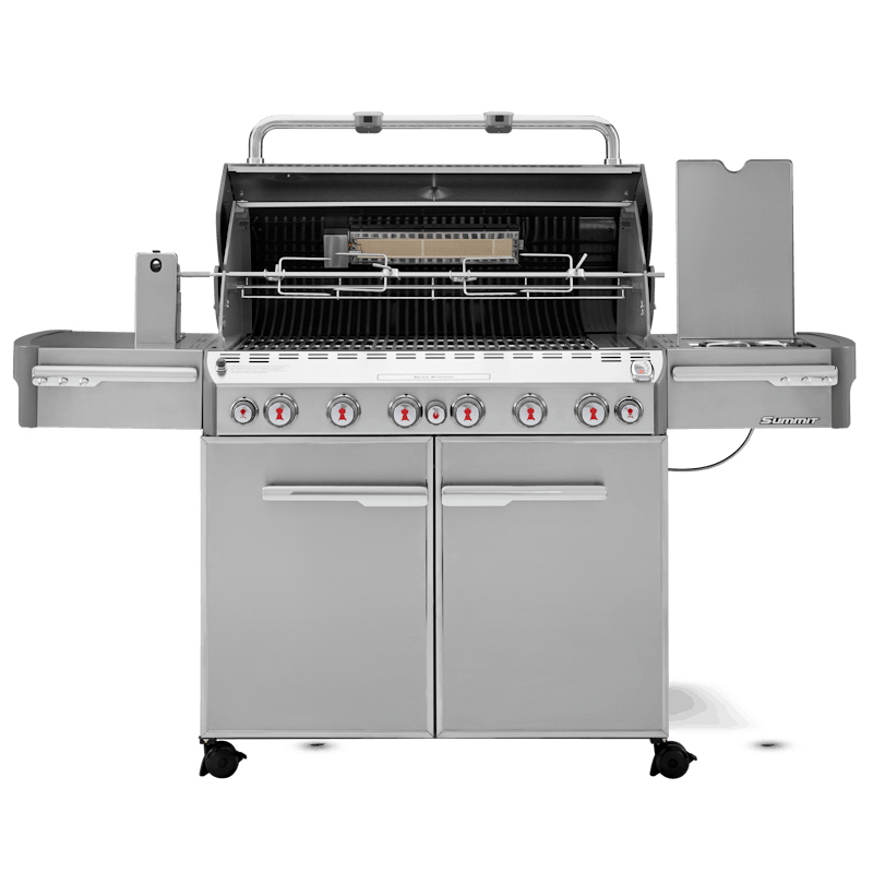 Summit® S-670 Gas Grill image number 3