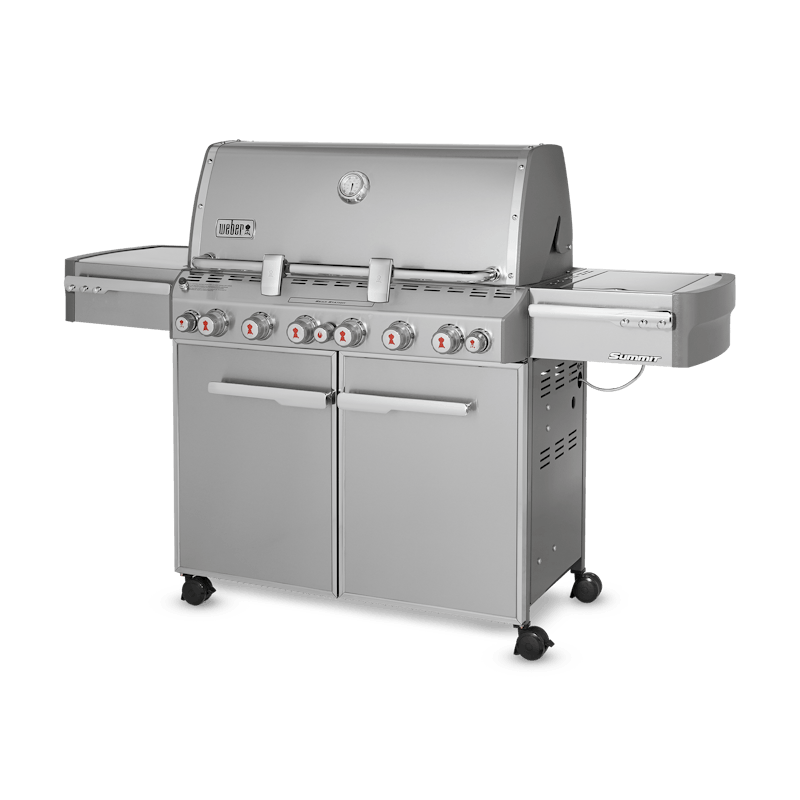 Summit® S-670 Gas Grill image number 1