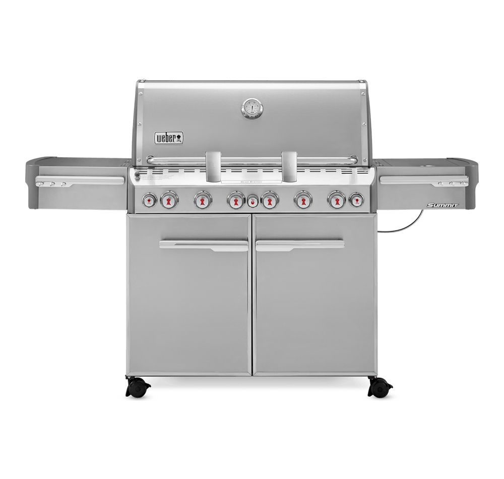  Summit® S-670 Gas Grill View