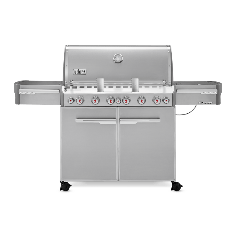 Summit® S-670 Gas Grill image number 0