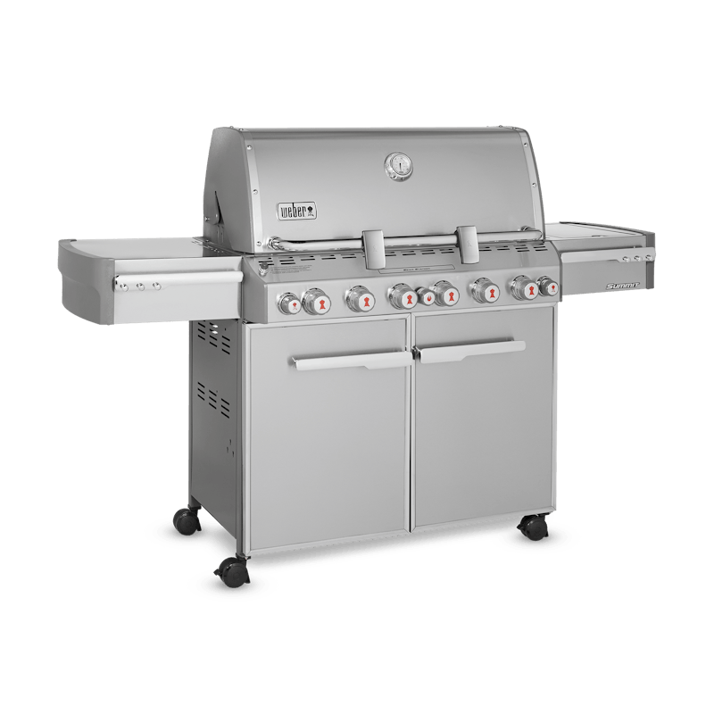 Summit® S-670 Gas Grill image number 2