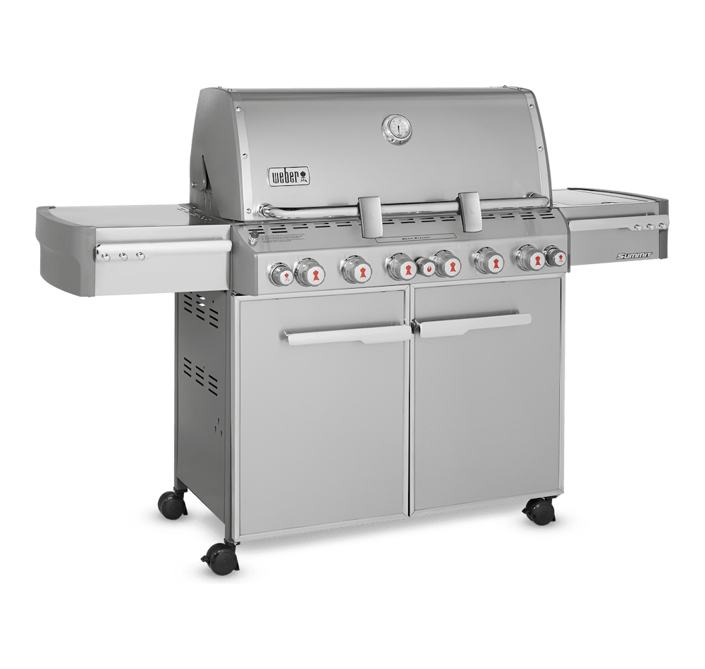 Summit® S-670 Gas Grill View