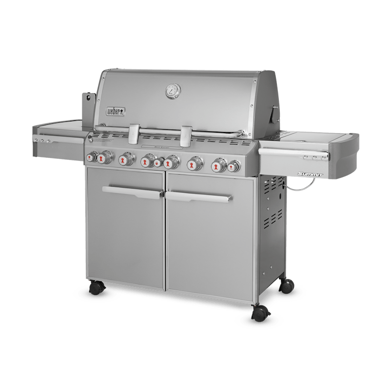 Summit® S-670 Gas Barbecue (LPG) image number 1