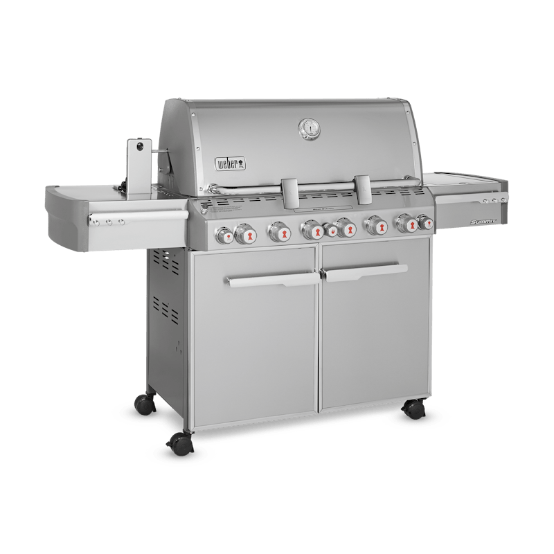 Summit® S-670 Gas Barbecue (ULPG) image number 2